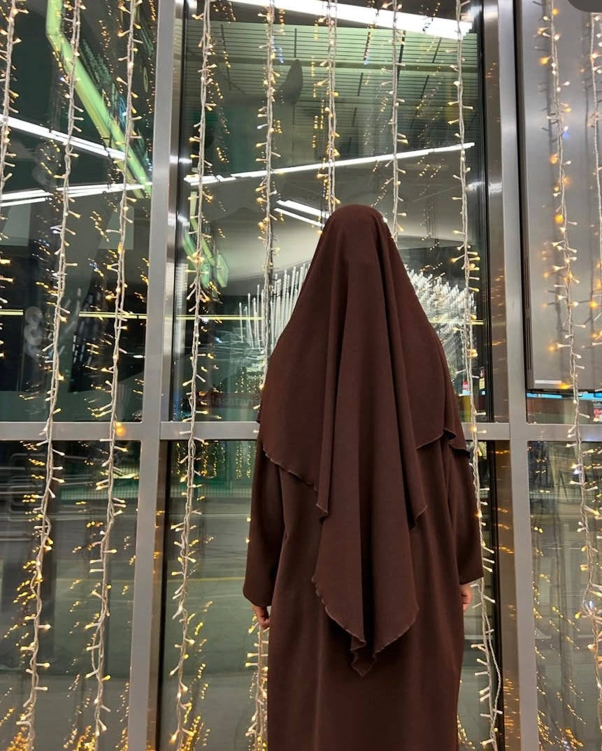 Abaya&khimar