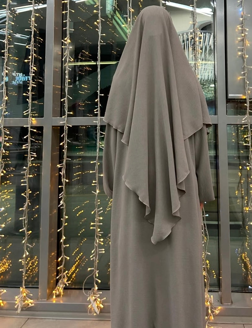 Abaya&khimar