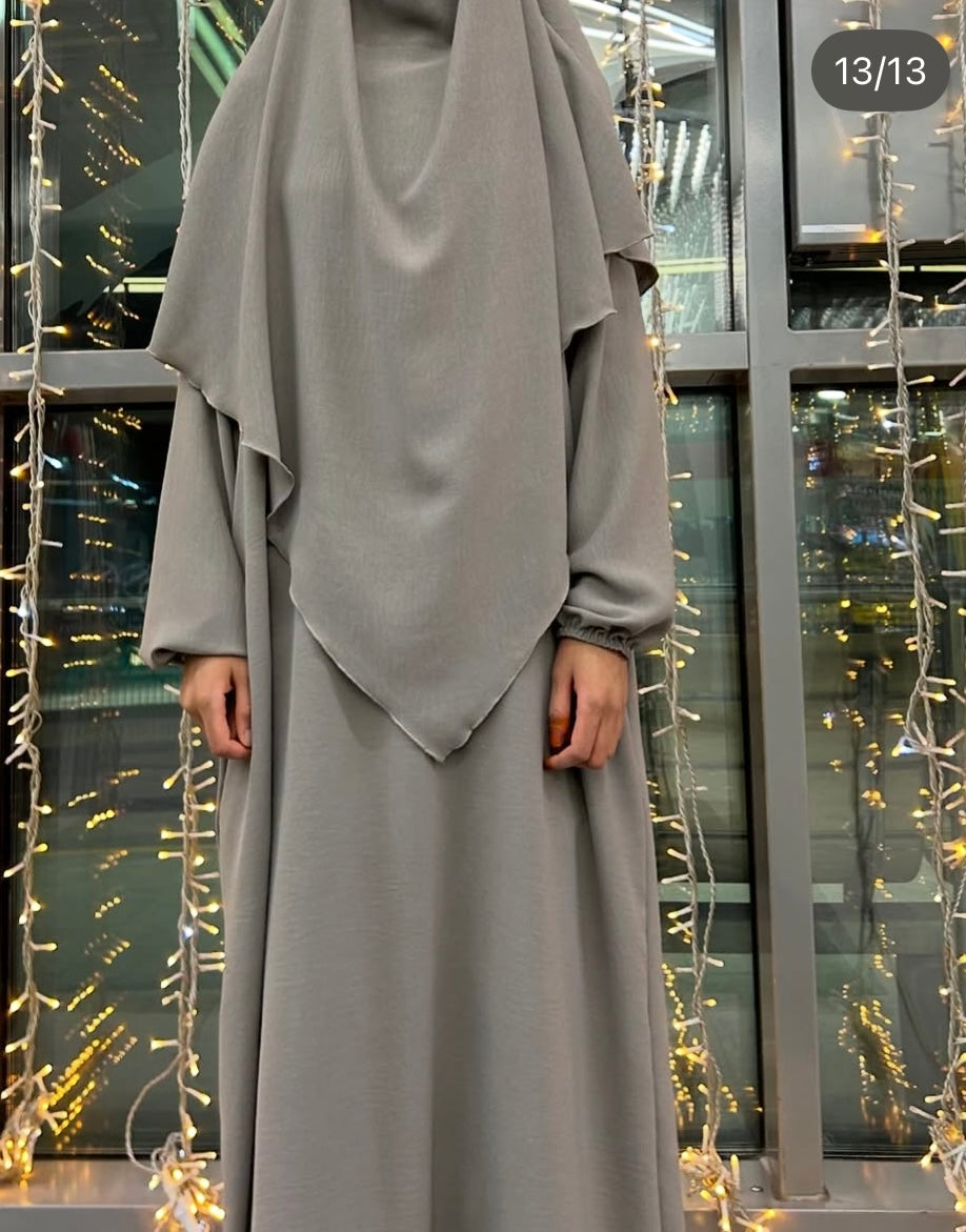 Abaya&khimar